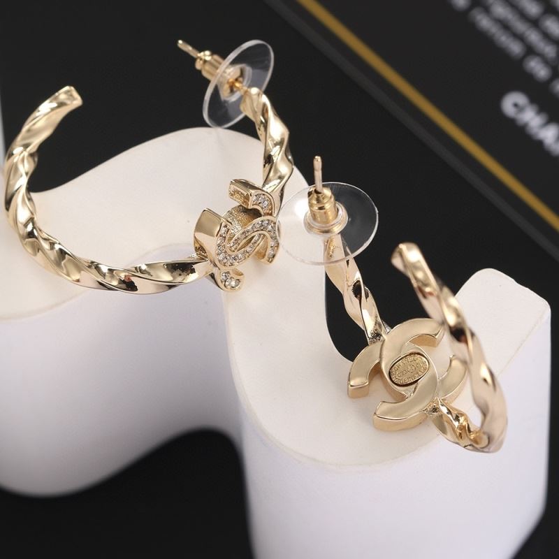 Ch**el earrings